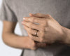 wedding ring ribbon 1.4mm 2g